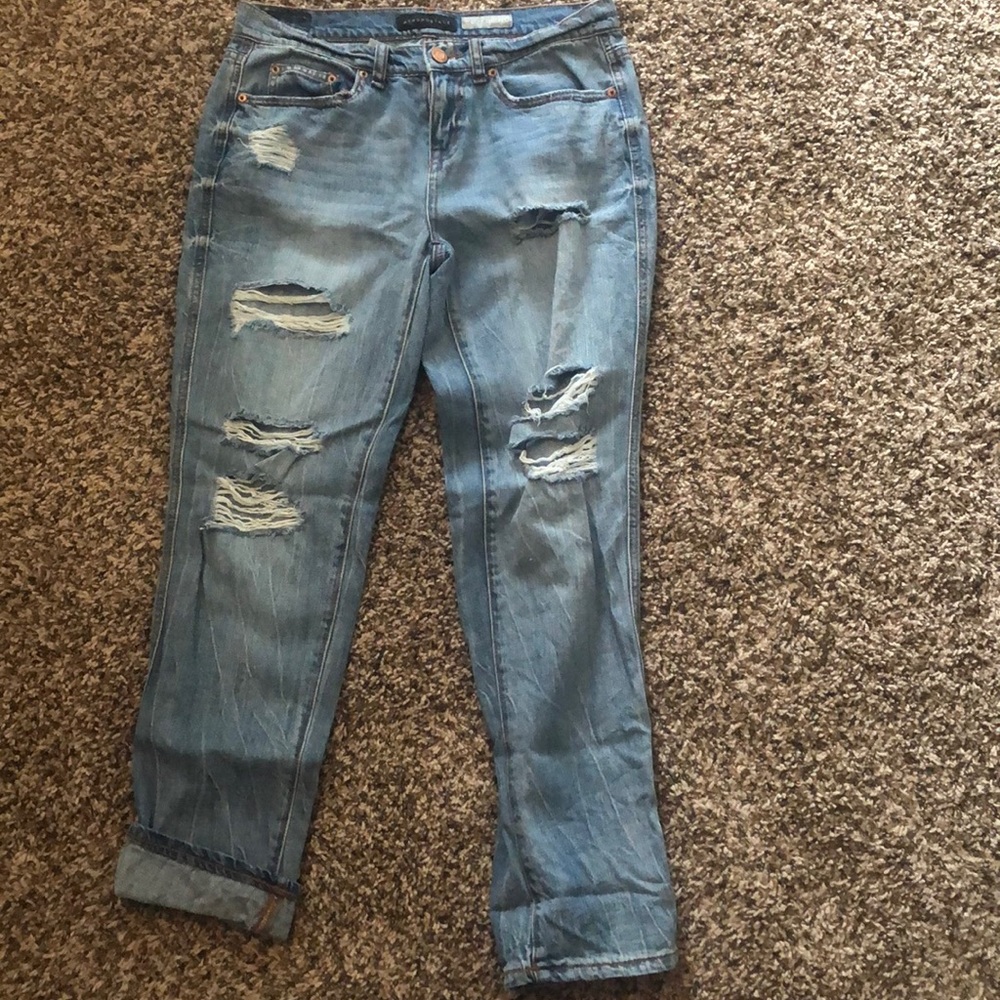Boyfriend jeans